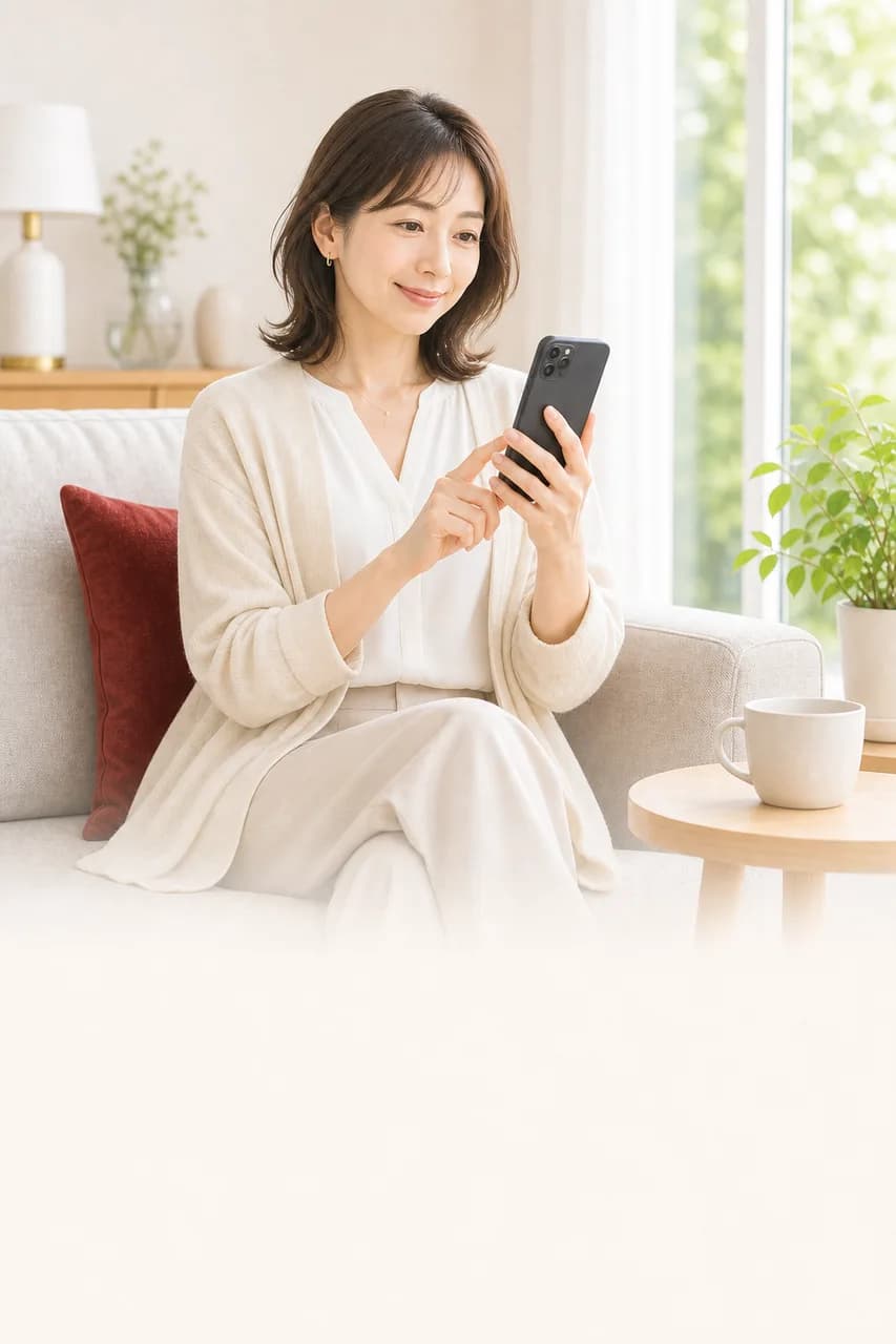 はじめてでも、かんたんに電話相談を始められます