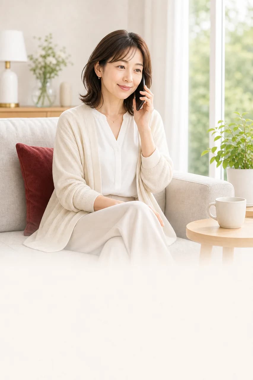 折り返しのお電話だから、あなたの電話代は0円