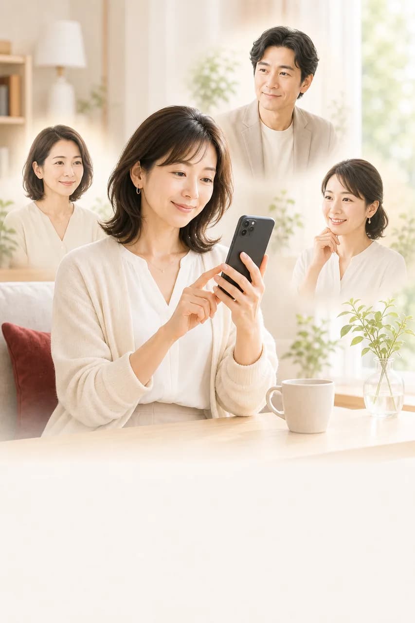 ヒーラーカードのしるしの見方(待機中・王冠・口コミ・タグ・分単価)