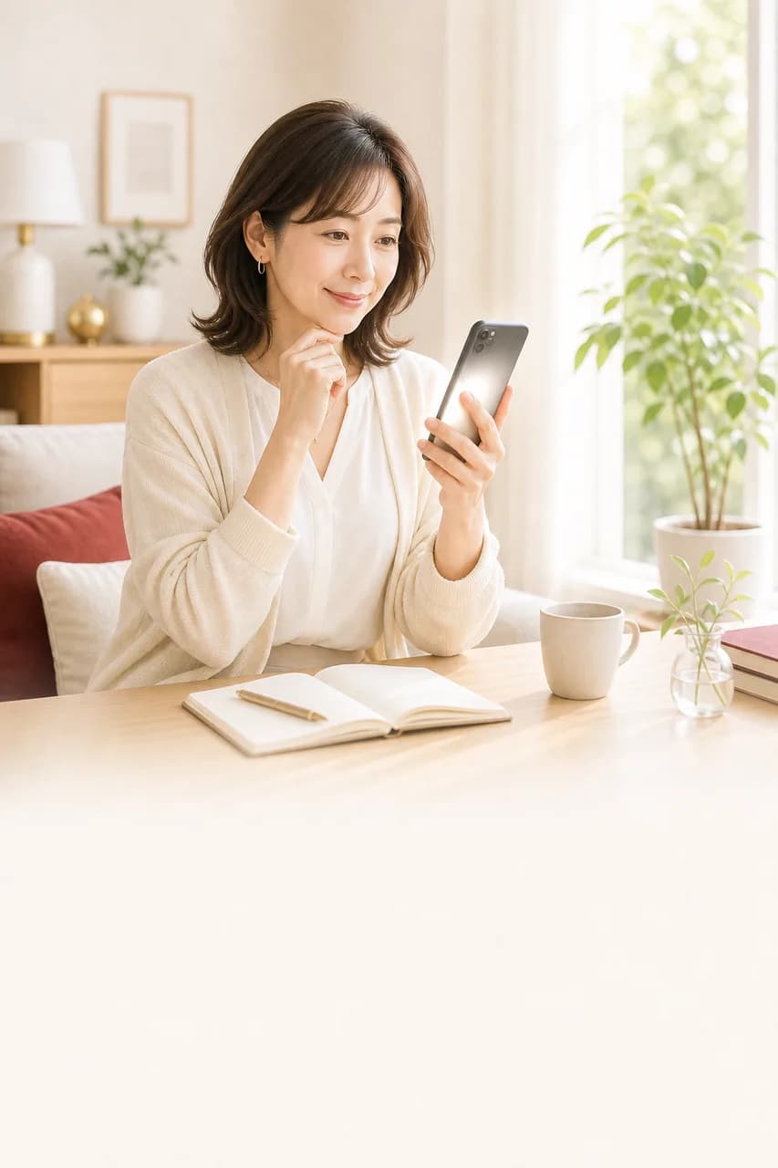 ご予約のお時間を、前もって4回お知らせ