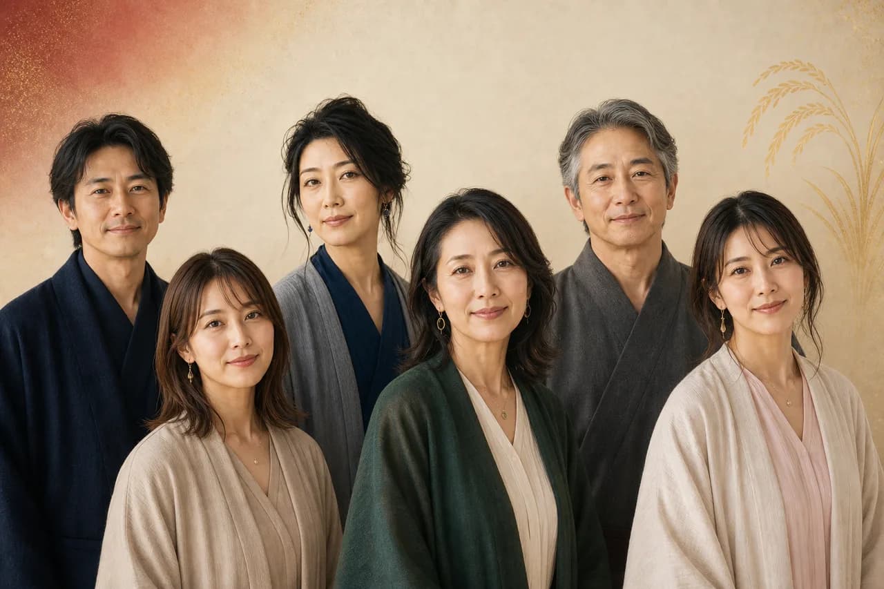 千泉界の認定ヒーラーたち